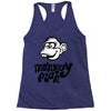 monkey man Racerback Tank