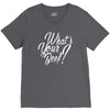 what's your beef V-Neck Tee