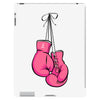boxing gloves breast cancer iPad 3 and 4 Case