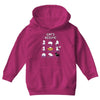 cat's resume Youth Hoodie