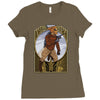 rocket man Ladies Fitted T-Shirt
