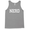 nerd printed Tank Top