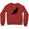 cat black had Crewneck Sweatshirt