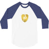 jake paul golden 3/4 Sleeve Shirt