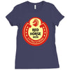 red horse extra strong beer Ladies Fitted T-Shirt