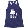 in memory of udo j&uuml;rgens Racerback Tank