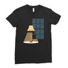 leg lamp Ladies Fitted T-Shirt