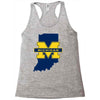 Indiana for Michigan - Limited edition Racerback Tank