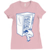 some choices are just out of reach Ladies Fitted T-Shirt