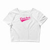 gay pride catcher funny Crop Top