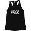 what the frak Racerback Tank
