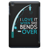 bends over iPad Mini