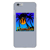 florida palm trees sunset iPhone 6/6s Plus Case