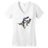 t'rex Women's V-Neck T-Shirt