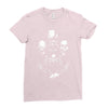 trophy hunting Ladies Fitted T-Shirt