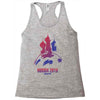 world cup Racerback Tank