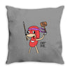 Ugandan Knuckles Throw Pillow