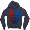 Titan Logo Zipper Hoodie