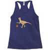T-Rex Basketball Racerback Tank