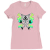 tribal alolan marowak Ladies Fitted T-Shirt