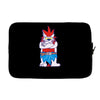 wild aztec monster Laptop sleeve