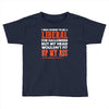 liberal for halloween (mp) Toddler T-shirt