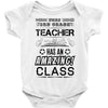 This 3 RD Grade Teacher Has An Amazing! Class Baby Onesie