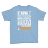 Strong Independent Motivated Aquarius Youth Tee