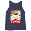 sloth astronaut swag Tank Top