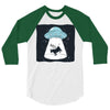 Ufo 3/4 Sleeve Shirt