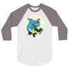 jawsome 3/4 Sleeve Shirt