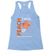wear peach for  my [you can write any name] Racerback Tank
