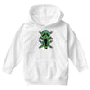zombie smile Youth Hoodie