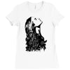 flower girl Ladies Fitted T-Shirt