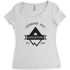 ecuador Women's Triblend Scoop T-shirt
