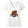 Clever Girl Women's V-Neck T-Shirt