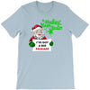 heapy new year funny santa claus christmas T-Shirt