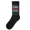 science is real Socks