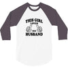 Girl Loves Her Husband 3/4 Sleeve Shirt