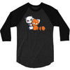 panda hug 3/4 Sleeve Shirt