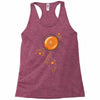plutonium powers this shirt Racerback Tank