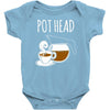 pot head Baby Bodysuit
