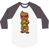 boo vs 3/4 Sleeve Shirt