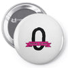 no hecks Pin-back button