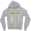 Libra Facts Zodiac Zipper Hoodie