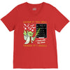 Learn it You Will Teach it i Shall V-Neck Tee