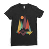 bears on mounths Ladies Fitted T-Shirt