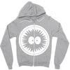totoro soot sprite Zipper Hoodie