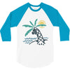 summer 3/4 Sleeve Shirt