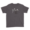 where the side quest ends Youth Tee